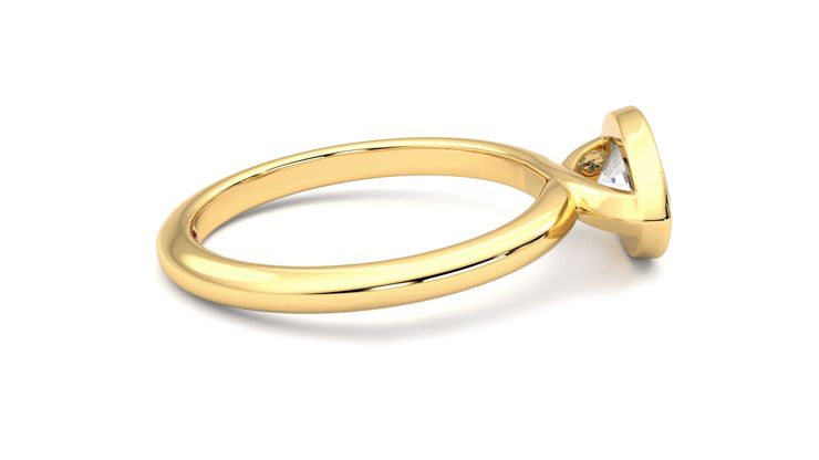 Taylor & Hart Purity Marquise Engagement Ring 360 degree image 10