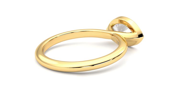 Taylor & Hart Purity Marquise Engagement Ring 360 degree image 12