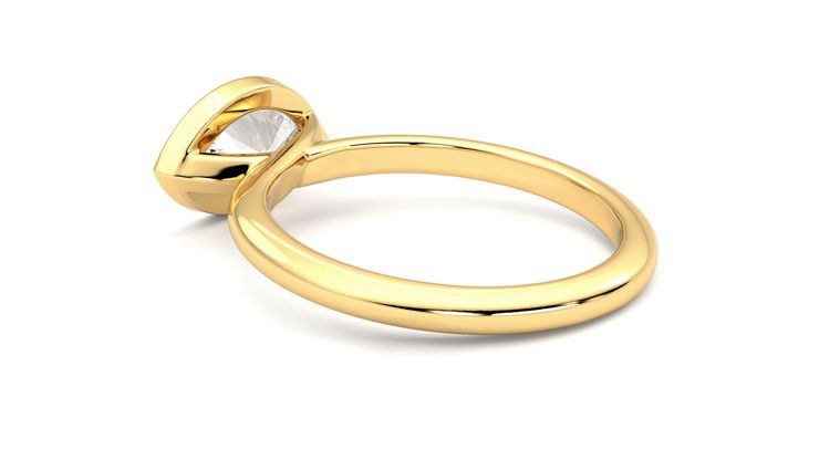 Taylor & Hart Purity Marquise Engagement Ring 360 degree image 18