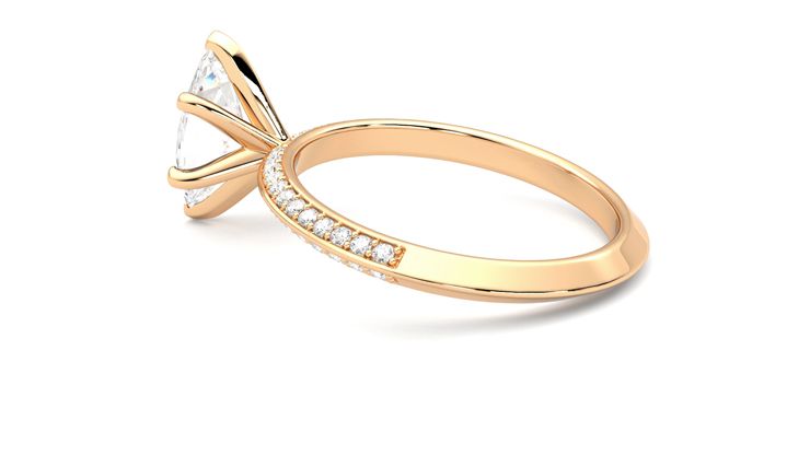 Taylor & Hart Sonder Marquise Engagement Ring 360 degree image 19