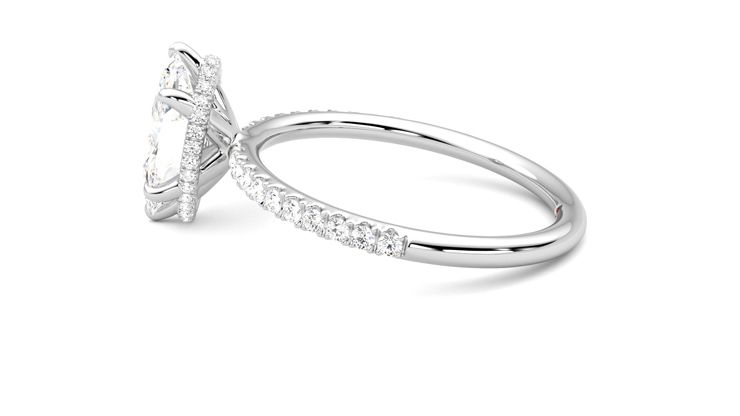 Taylor & Hart Thyme Marquise Engagement Ring 360 degree image 19