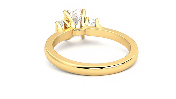 Gold deals trinity ring