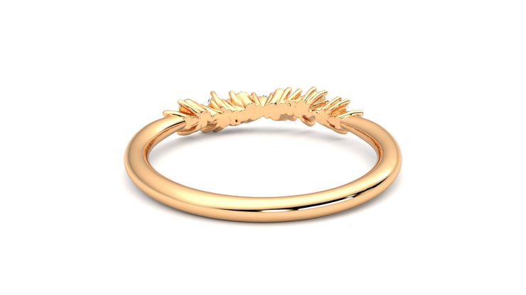 Taylor & Hart Alba Wedding Ring 360 degree image 15