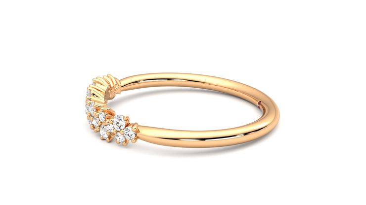 Taylor & Hart Alba Wedding Ring 360 degree image 21