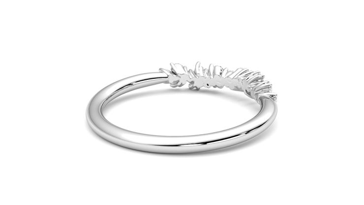 Taylor & Hart Alba Wedding Ring 360 degree image 13