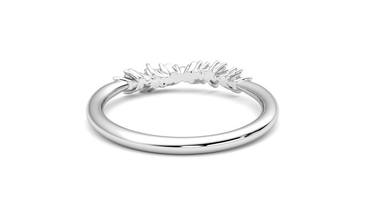 Taylor & Hart Alba Wedding Ring 360 degree image 15