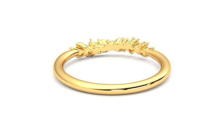 Taylor & Hart Alba Wedding Ring 360 degree image 15
