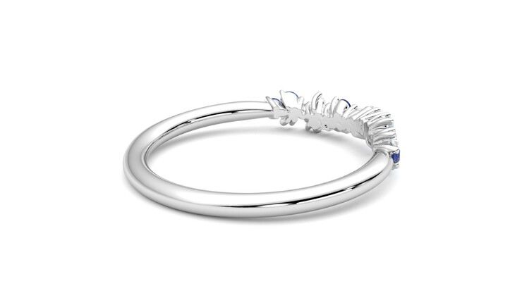 Taylor & Hart Alba Wedding Ring 360 degree image 12
