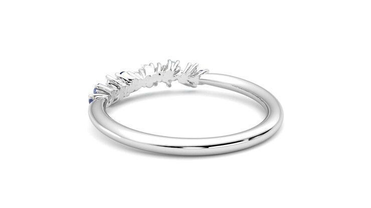 Taylor & Hart Alba Wedding Ring 360 degree image 17