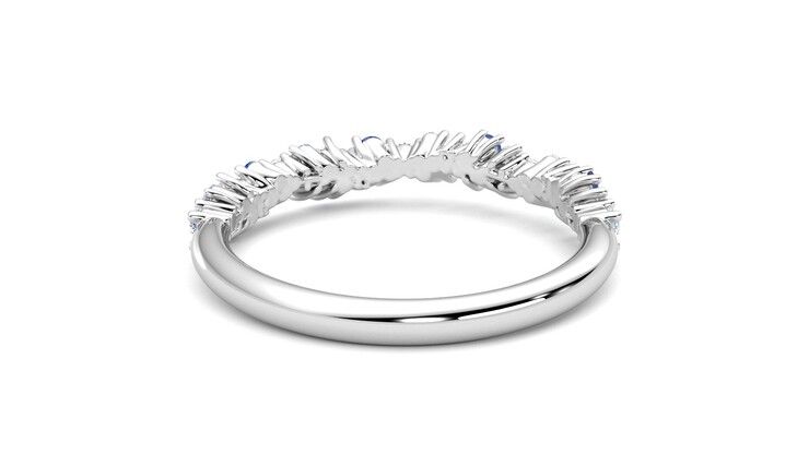 Taylor & Hart Alba Wedding Ring 360 degree image 15