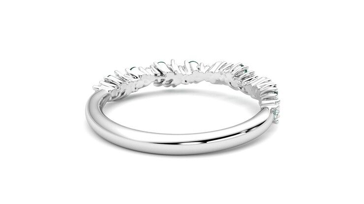 Taylor & Hart Alba Wedding Ring 360 degree image 14