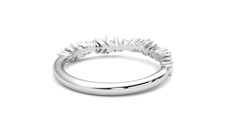 Taylor & Hart Alba Wedding Ring 360 degree image 14