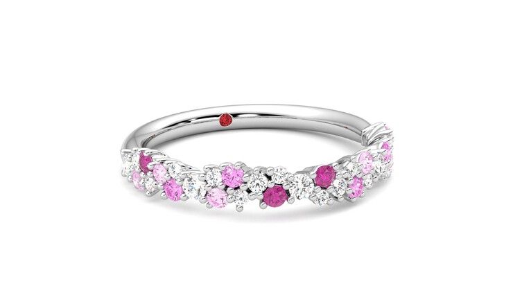 Taylor & Hart Alba Wedding Ring 360 degree image 4
