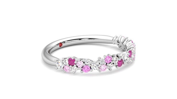 Taylor & Hart Alba Wedding Ring 360 degree image 7