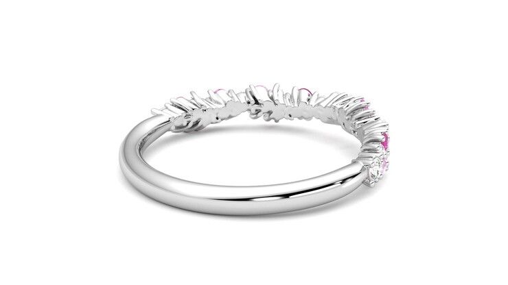 Taylor & Hart Alba Wedding Ring 360 degree image 13
