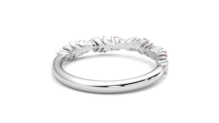 Taylor & Hart Alba Wedding Ring 360 degree image 14