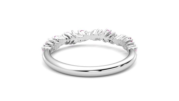 Taylor & Hart Alba Wedding Ring 360 degree image 15