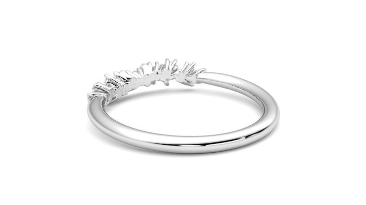 Taylor & Hart Alba Wedding Ring 360 degree image 17