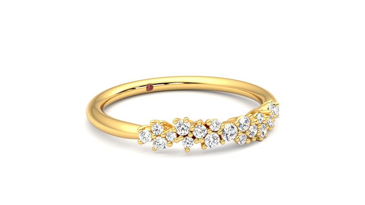Taylor & Hart Alba Wedding Ring 360 degree image 5
