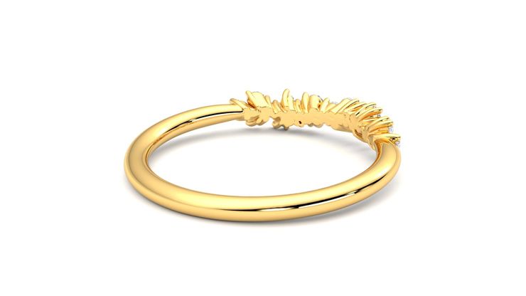 Taylor & Hart Alba Wedding Ring 360 degree image 13