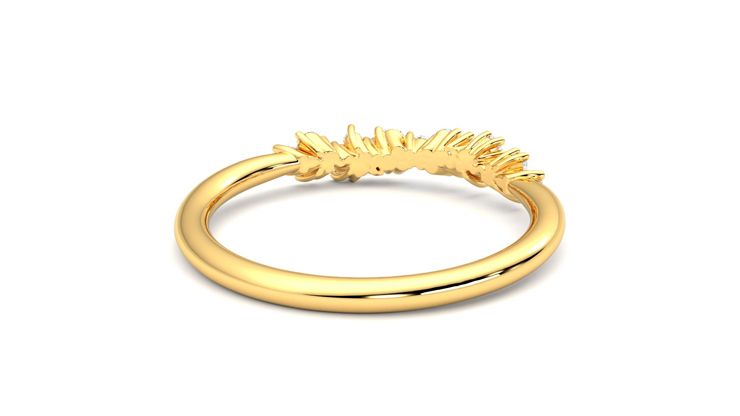 Taylor & Hart Alba Wedding Ring 360 degree image 14