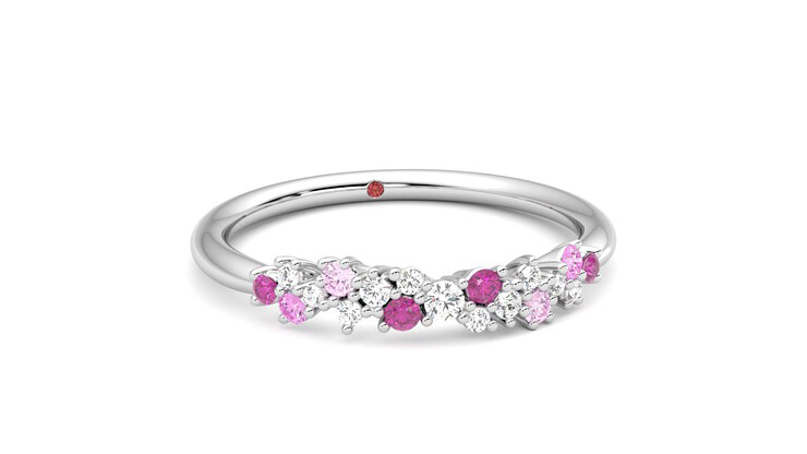 Taylor & Hart Alba Wedding Ring 360 degree image 3