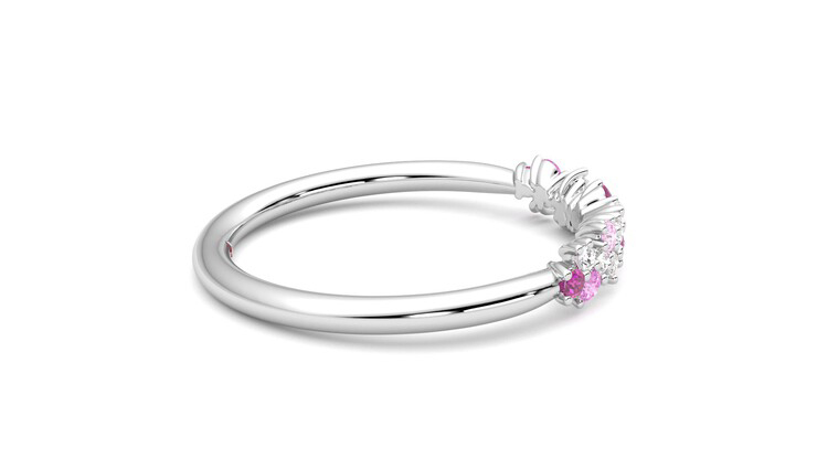 Taylor & Hart Alba Wedding Ring 360 degree image 10