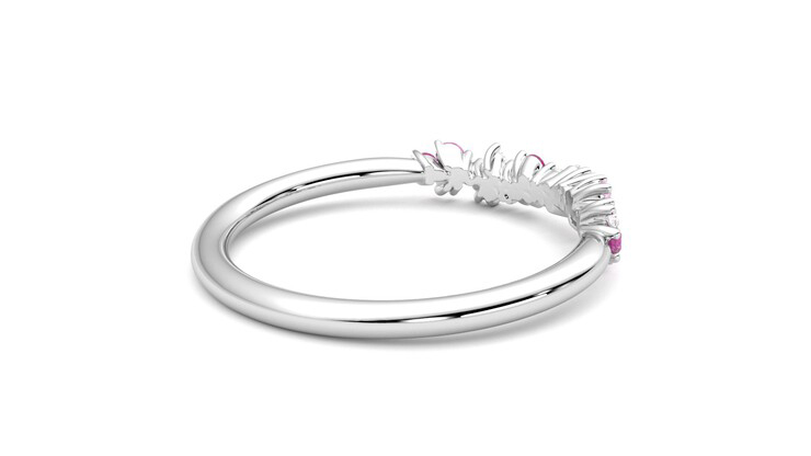 Taylor & Hart Alba Wedding Ring 360 degree image 12