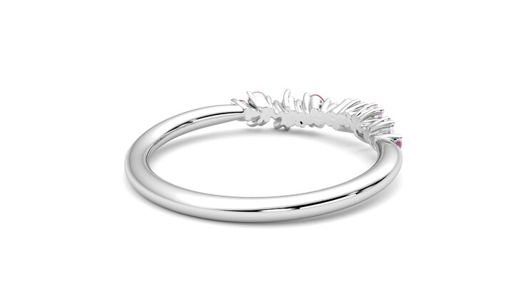 Taylor & Hart Alba Wedding Ring 360 degree image 13