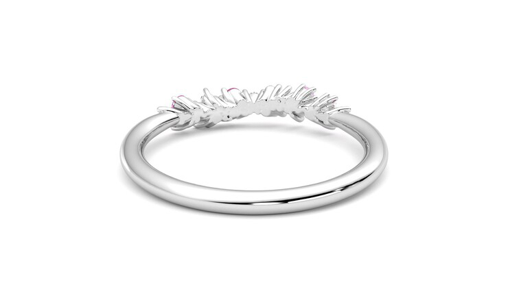 Taylor & Hart Alba Wedding Ring 360 degree image 15