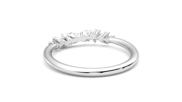 Taylor & Hart Alba Wedding Ring 360 degree image 16