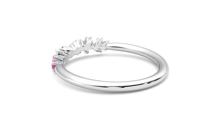 Taylor & Hart Alba Wedding Ring 360 degree image 18