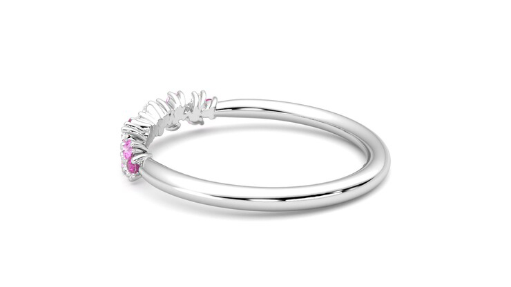 Taylor & Hart Alba Wedding Ring 360 degree image 19