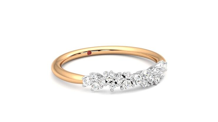 Taylor & Hart Alba Wedding Ring 360 degree image 5