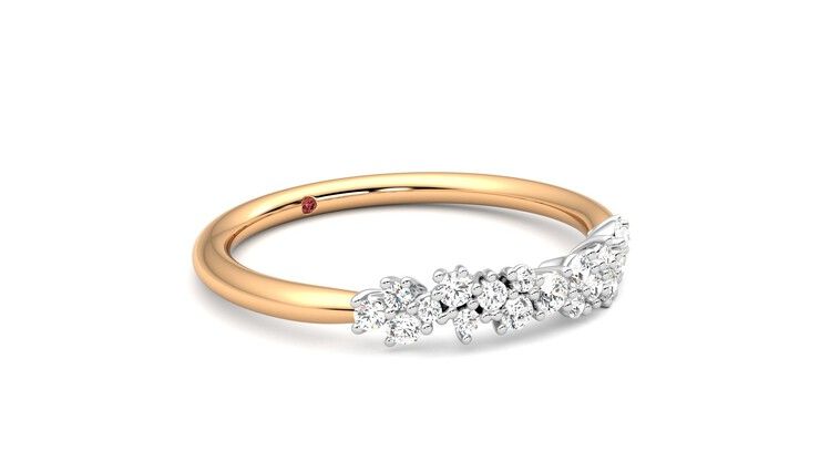 Taylor & Hart Alba Wedding Ring 360 degree image 6