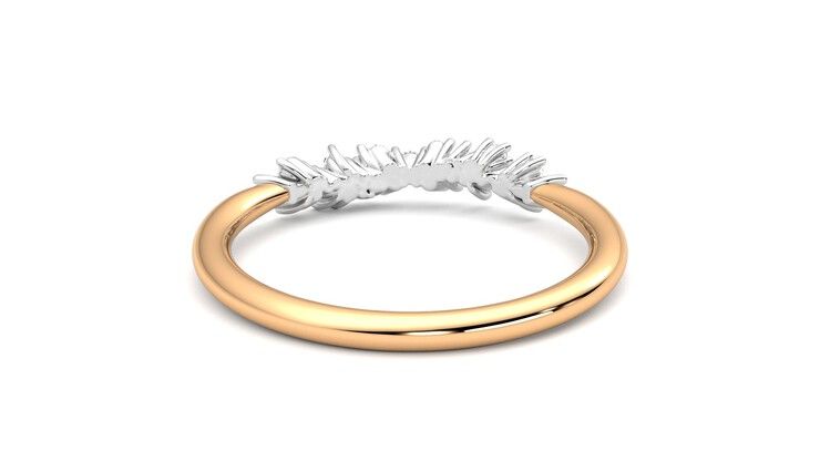 Taylor & Hart Alba Wedding Ring 360 degree image 15