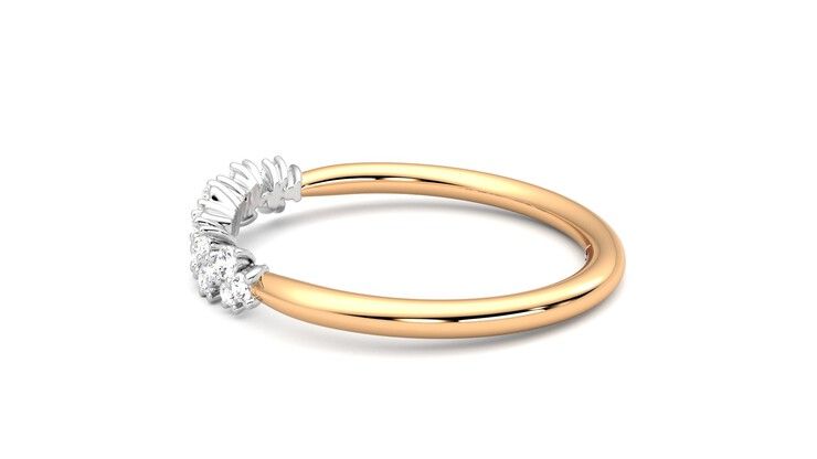 Taylor & Hart Alba Wedding Ring 360 degree image 20