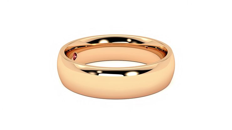 Taylor & Hart Alder Wedding Ring 360 degree image 8