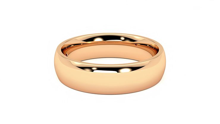 Taylor & Hart Alder Wedding Ring 360 degree image 9