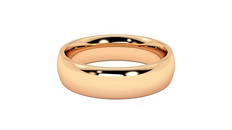 Taylor & Hart Alder Wedding Ring 360 degree image 10