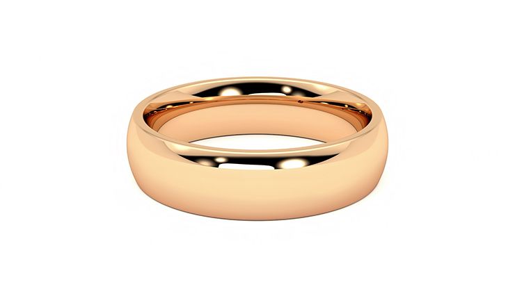 Taylor & Hart Alder Wedding Ring 360 degree image 11