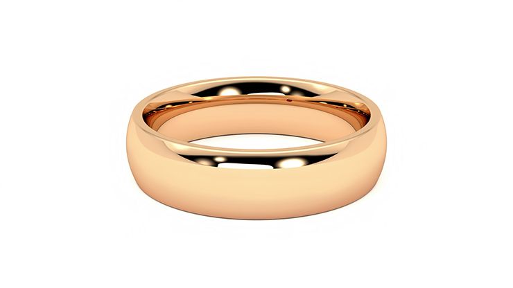 Taylor & Hart Alder Wedding Ring 360 degree image 12