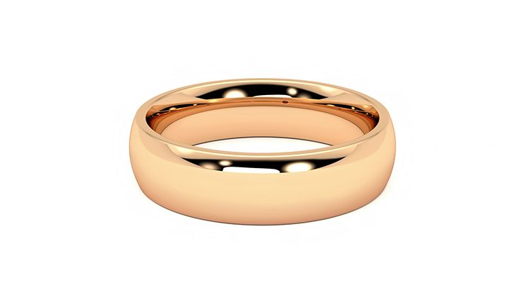 Taylor & Hart Alder Wedding Ring 360 degree image 13