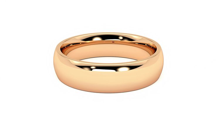 Taylor & Hart Alder Wedding Ring 360 degree image 14