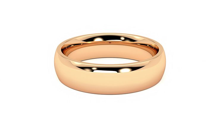 Taylor & Hart Alder Wedding Ring 360 degree image 15