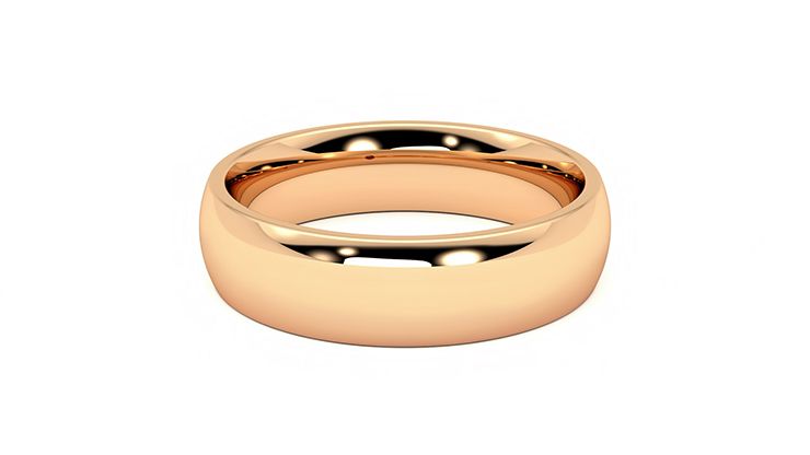 Taylor & Hart Alder Wedding Ring 360 degree image 17