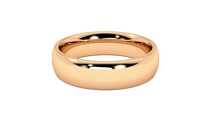 Taylor & Hart Alder Wedding Ring 360 degree image 19