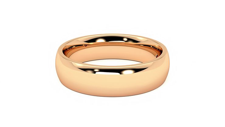 Taylor & Hart Alder Wedding Ring 360 degree image 21