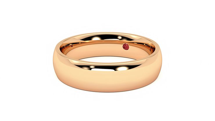 Taylor & Hart Alder Wedding Ring 360 degree image 25