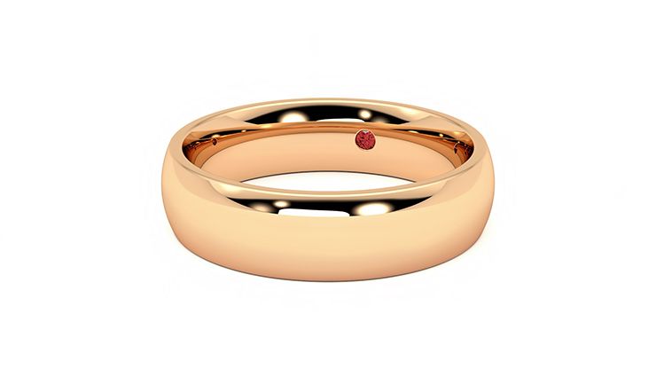 Taylor & Hart Alder Wedding Ring 360 degree image 26